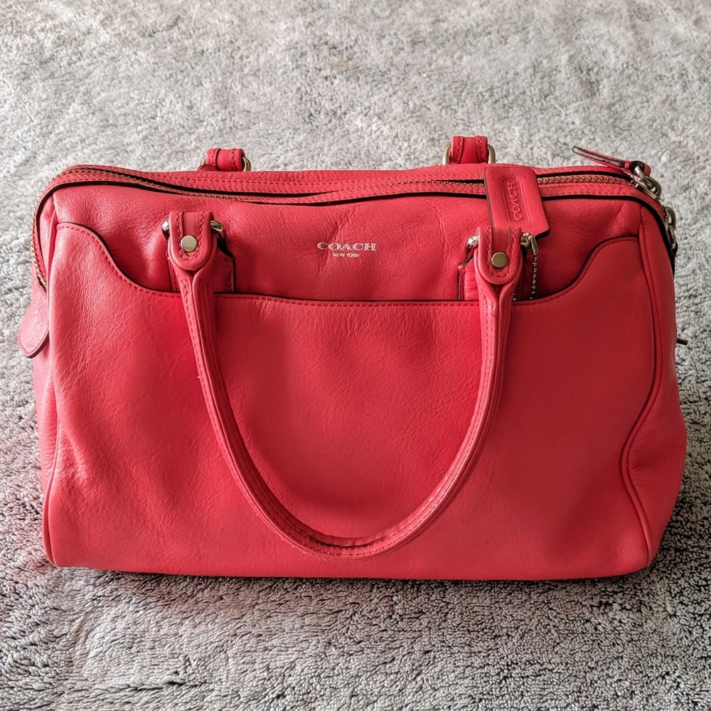 Coach Legacy Haley Leather Handbag